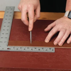 #4 Heavy-Duty Scratch Awls 5-1/2" -Handmade Leather Store 656185 b