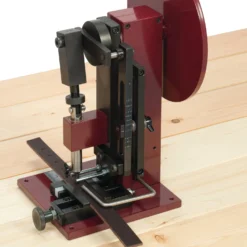 Master Tool Rotary Punch -Handmade Leather Store 656690 inusecopy scaled