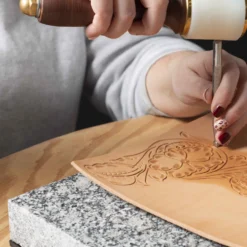 Marble Tooling Slab -Handmade Leather Store 65800 acopy scaled