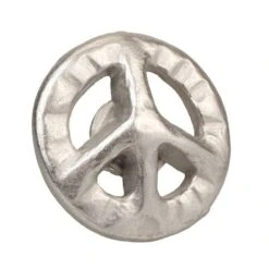 Peace Sign Line 24 Snap 8 Peace Sign Line 24 Snap -Handmade Leather Store 66763 1