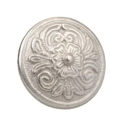 Floral Line 24 Snap -Handmade Leather Store 66764 1