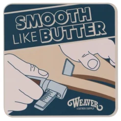 Weaver Leather Supply Draw Gauge Sticker