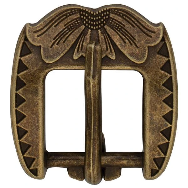 Jeremiah Watt Saltlick Heel Buckle 4 Jeremiah Watt Saltlick Heel Buckle - Image 4