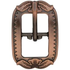 Jeremiah Watt Saltlick Center Bar Buckle -Handmade Leather Store 67544 1