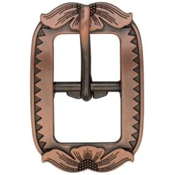 Jeremiah Watt Saltlick Center Bar Buckle -Handmade Leather Store 67545 1