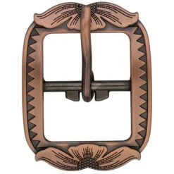 Jeremiah Watt Saltlick Center Bar Buckle -Handmade Leather Store 67546 1