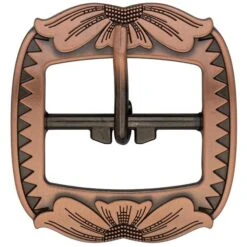 Jeremiah Watt Saltlick Center Bar Buckle -Handmade Leather Store 67547 1
