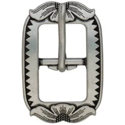 Jeremiah Watt Saltlick Center Bar Buckle -Handmade Leather Store 67551 1