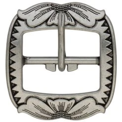 Jeremiah Watt Saltlick Center Bar Buckle -Handmade Leather Store 67553 1