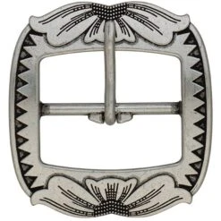 Jeremiah Watt Saltlick Center Bar Buckle -Handmade Leather Store 67554 1