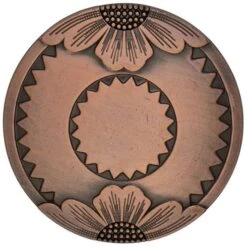 Jeremiah Watt Saltlick Flower Concho, 1-1/2" -Handmade Leather Store 67558 1 4af28335 0cbb 4a19 a67d 924b1b8428b6