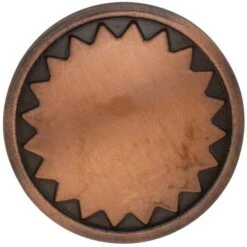 Jeremiah Watt Saltlick Concho, 3/4" -Handmade Leather Store 67559 1 434f9829 c6ce 4585 8a1d c6593dc7f0df
