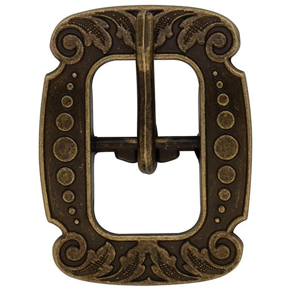 Jeremiah Watt Vintage 31 Center Bar Buckle 4 Jeremiah Watt Vintage 31 Center Bar Buckle - Image 4