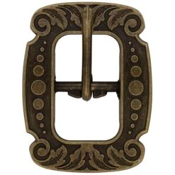 Jeremiah Watt Vintage 31 Center Bar Buckle 18 Jeremiah Watt Vintage 31 Center Bar Buckle -Handmade Leather Store 67594 1