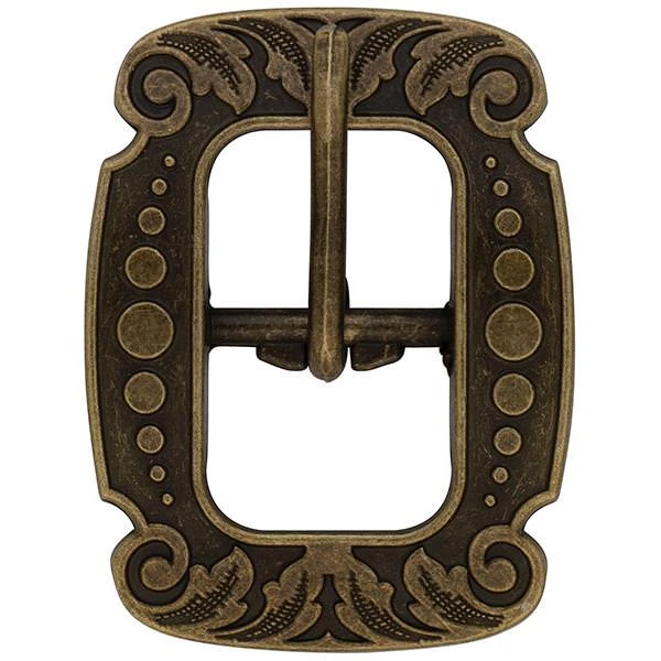 Jeremiah Watt Vintage 31 Center Bar Buckle 7 Jeremiah Watt Vintage 31 Center Bar Buckle - Image 7