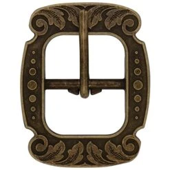 Jeremiah Watt Vintage 31 Center Bar Buckle 21 Jeremiah Watt Vintage 31 Center Bar Buckle -Handmade Leather Store 67595 1