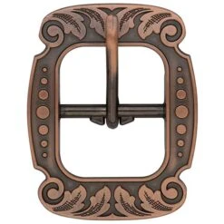 Jeremiah Watt Vintage 31 Center Bar Buckle 22 Jeremiah Watt Vintage 31 Center Bar Buckle -Handmade Leather Store 67599 1