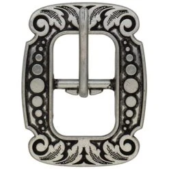 Jeremiah Watt Vintage 31 Center Bar Buckle 20 Jeremiah Watt Vintage 31 Center Bar Buckle -Handmade Leather Store 67602 1