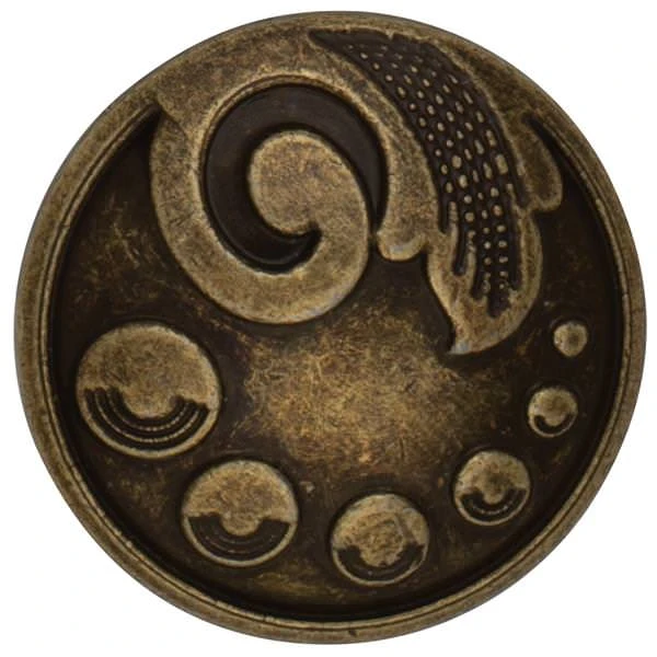 Jeremiah Watt Vintage 31 Concho, 3/4" 4 Jeremiah Watt Vintage 31 Concho, 3/4" - Image 4