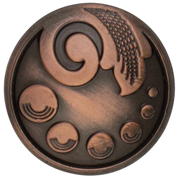 Jeremiah Watt Vintage 31 Concho, 3/4" 5 Jeremiah Watt Vintage 31 Concho, 3/4" - Image 5