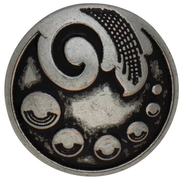 Jeremiah Watt Vintage 31 Concho, 3/4" 3 Jeremiah Watt Vintage 31 Concho, 3/4" - Image 3