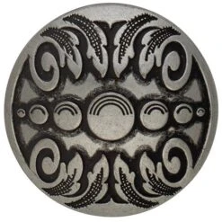 Jeremiah Watt Vintage 31 Dot Concho, 1-1/2" -Handmade Leather Store 67621 1