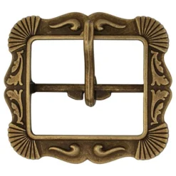 Jeremiah Watt Santa Fe Buckle 21 Jeremiah Watt Santa Fe Buckle -Handmade Leather Store 67629 1