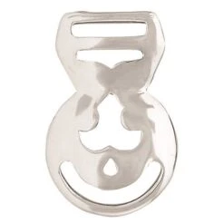 Mule Faceplate Stainless Steel, 1-1/4"