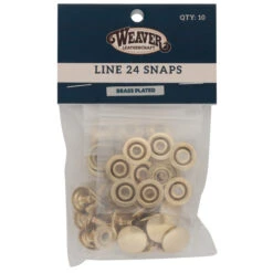 10-Pack Of 4P Durable Snaps -Handmade Leather Store 77 7140 BP 1rev