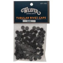 100-Pack Of #104 Caps 17 100-Pack Of #104 Caps -Handmade Leather Store 77 7250 BK 1