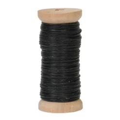 Ritza 25 Tiger Thread, 0.6 Mm, 50 Meter Spool 21 Ritza 25 Tiger Thread, 0.6 Mm, 50 Meter Spool -Handmade Leather Store 77 7300 BK 1 41a528c1 c2da 4cde bfa8 2728ae622d2c
