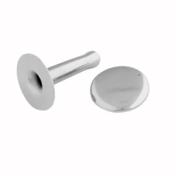 #4037S Insta-Rivets, Nickel Over Brass, 1/4"