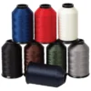 Assorted Size 69 Nylon Thread Package, 4 Oz. Spools