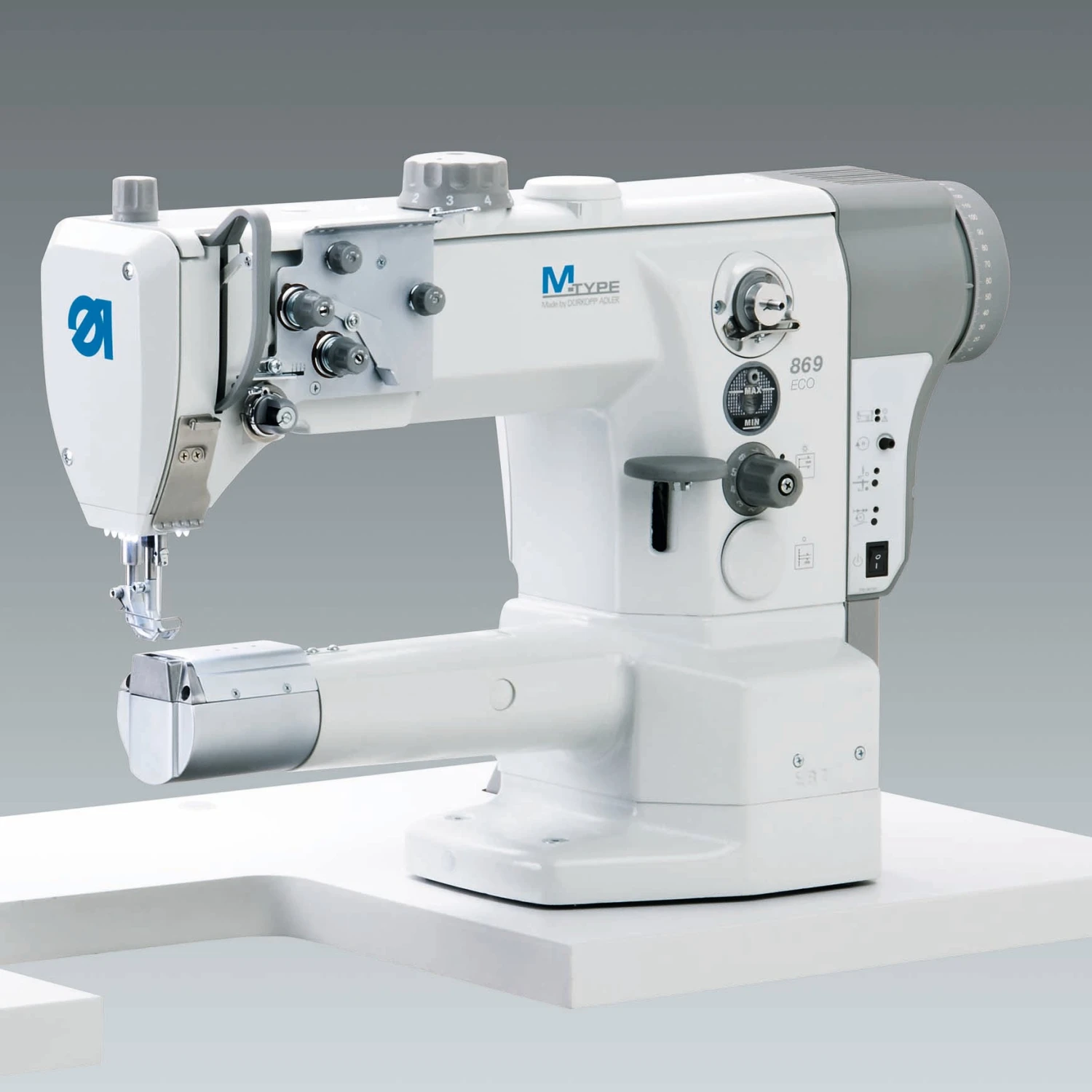 Adler 869 Cylinder Arm Sewing Machine, Complete With Stand 2 Adler 869 Cylinder Arm Sewing Machine, Complete With Stand - Image 2