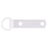 #253 Clip & D-Ring Stainless Steel, 1"