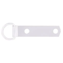 #253 Clip & D-Ring Stainless Steel, 1"