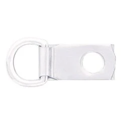 #254 Mini Clip & D-Ring Stainless Steel, 5/8"