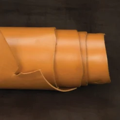 Branded Finished Double Backs, 9 - 10 Oz. -Handmade Leather Store 9copy scaled