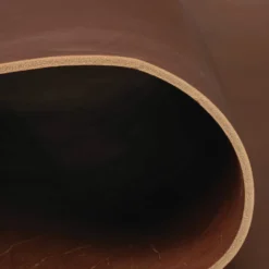 Hermann Oak® Latigo Leather -Handmade Leather Store BROWN2 scaled