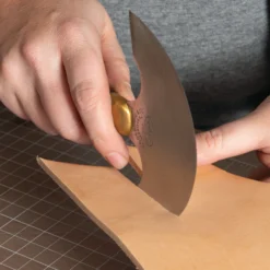 #70 Round Knife -Handmade Leather Store CSO70 7598copy scaled