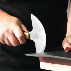 #71 Round Knife -Handmade Leather Store CSO71 6122copy scaled