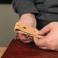 #D5038 Chicago Screws With Floral Design -Handmade Leather Store D5038 NB 1 4 4