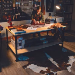 Marble Tooling Slab -Handmade Leather Store D8Z8652copy