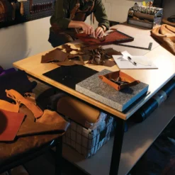 Marble Tooling Slab -Handmade Leather Store D8Z8657copy