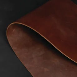 CHAHINLEATHER® English Bridle Leather, Belly -Handmade Leather Store LOT 230101 BR 3sq