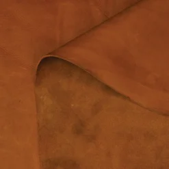 Tobacco Brown Leather Side, 5/6 Oz. -Handmade Leather Store Lot 230703 d