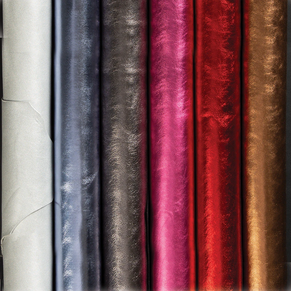 Assorted Metallic Lambskin, 2 Oz. 3 Assorted Metallic Lambskin, 2 Oz. - Image 3