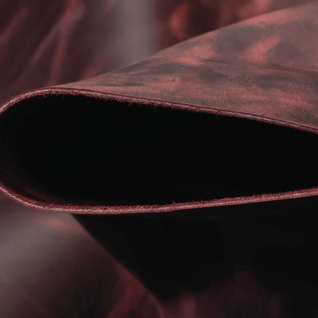 Santa Rosa Oily Pull-Up Leather Side, 3-4 Oz. 12 Santa Rosa Oily Pull-Up Leather Side, 3-4 Oz. - Image 12