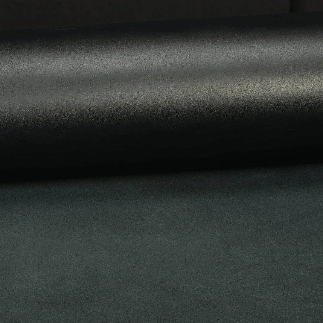 Black Veg Tanned Strap Leather, 7/8 Oz. 3 Black Veg Tanned Strap Leather, 7/8 Oz. - Image 3