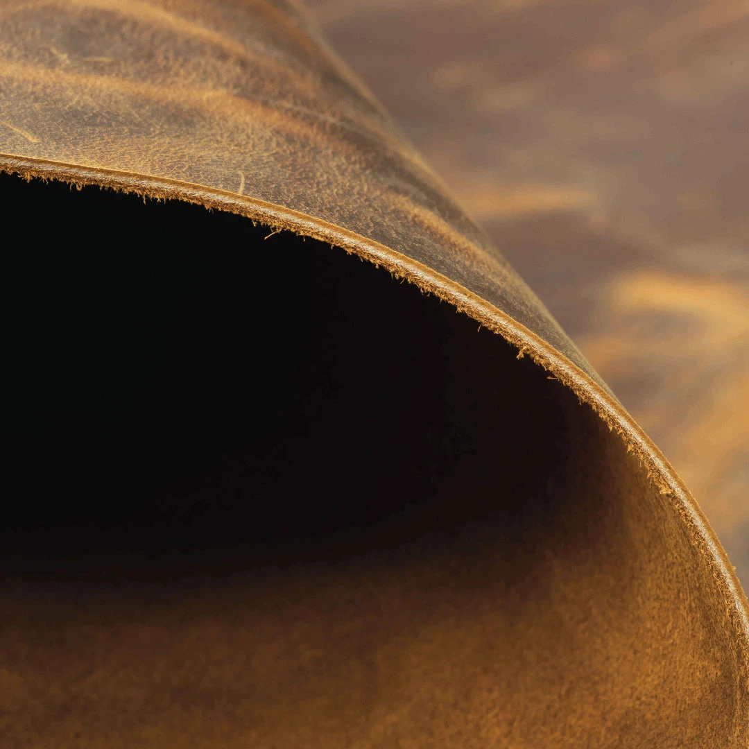 Santa Rosa Oily Pull-Up Leather Side, 3-4 Oz. 3 Santa Rosa Oily Pull-Up Leather Side, 3-4 Oz. - Image 3